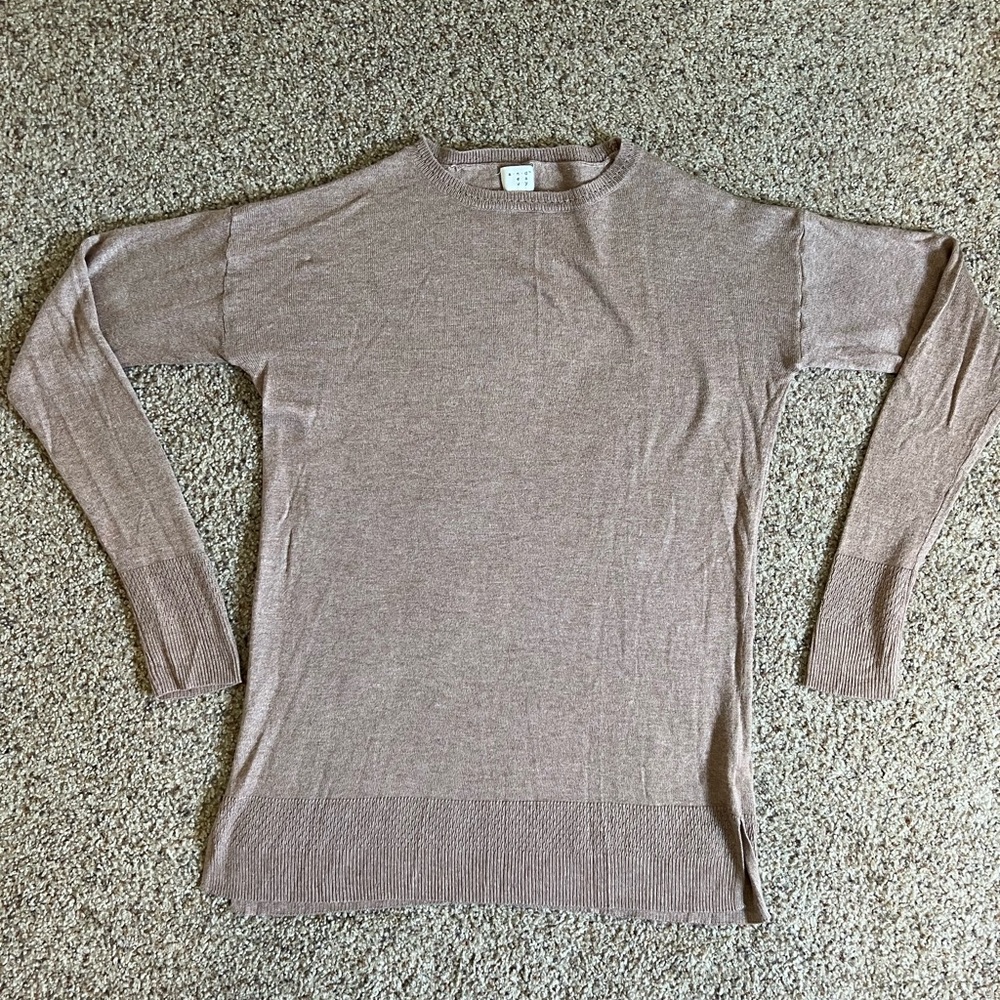 Like new tan sweater